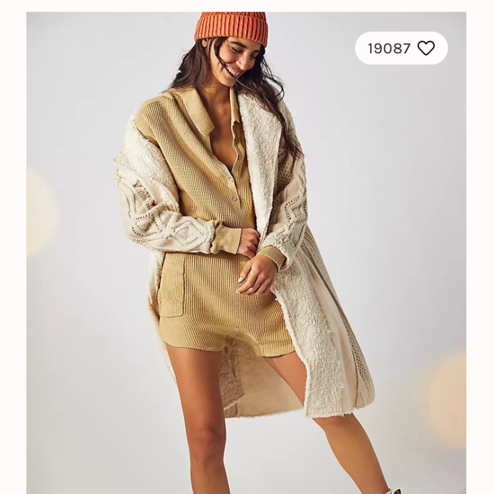 FP Picnic Sweater Romper
